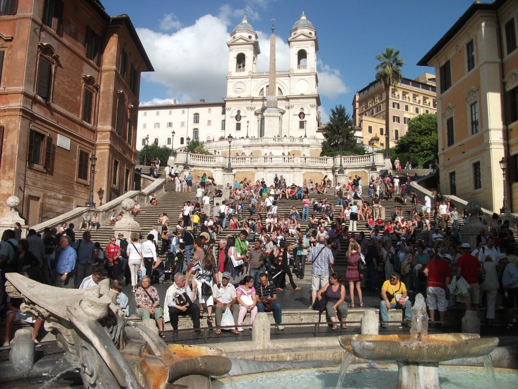 İspanya Meydanı (Piazza di Spagna)