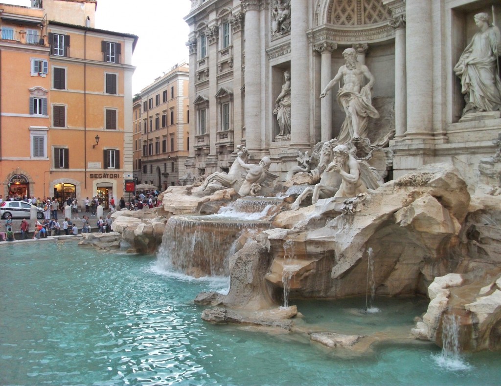 Aşk Çeşmesi (Fontana di Trevi)