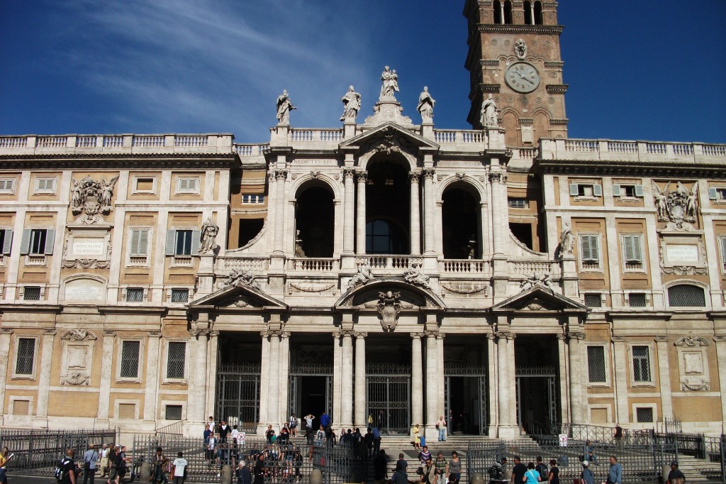 Santa Maria Maggiore Bazilikası (Basilica di Santa Maria Maggiore)