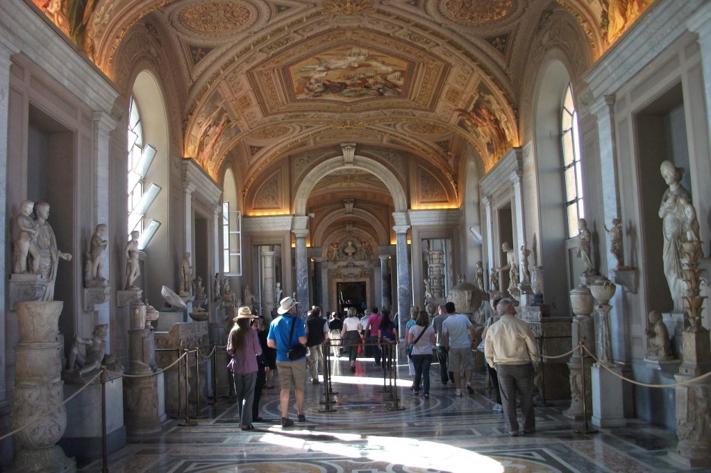 Vatikan Müzesi (Museo Vaticano)