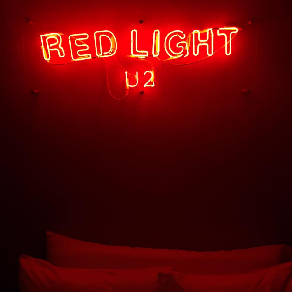 Wanderlust, Pantone Room - Red Light
