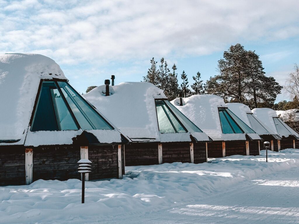 kuzey ışıkları otel