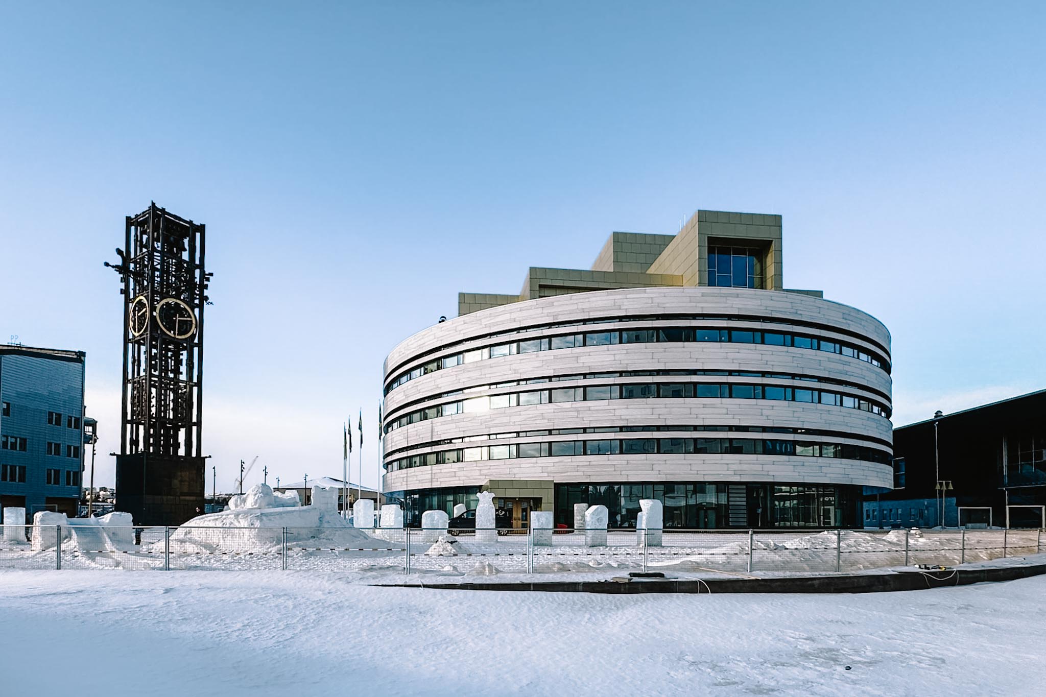 kiruna gezilecek yerler