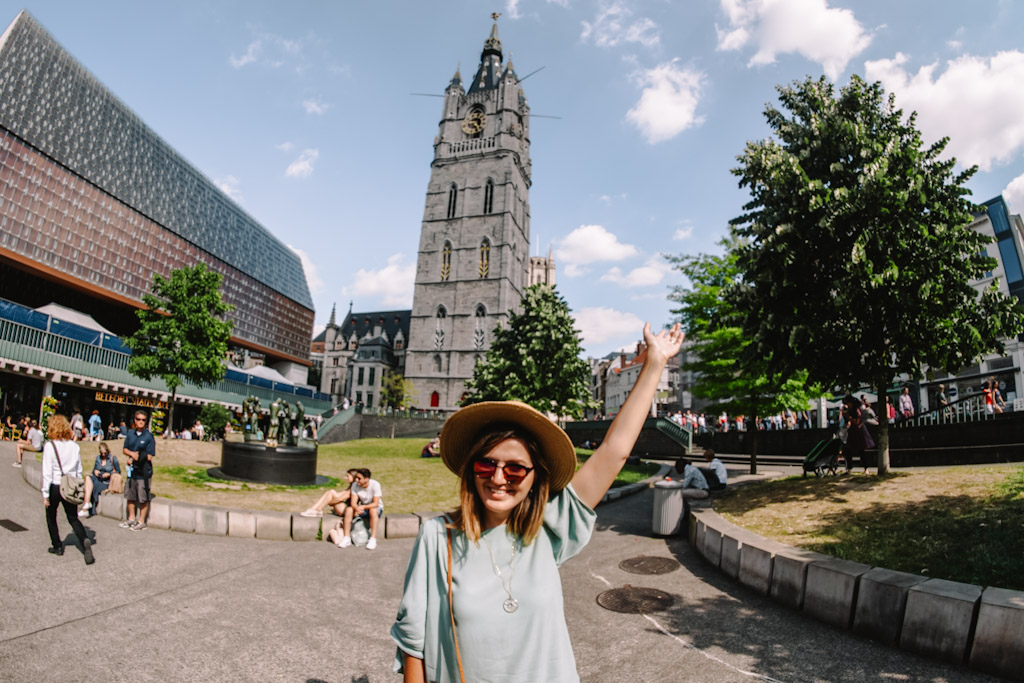 gent gezilecek yerler