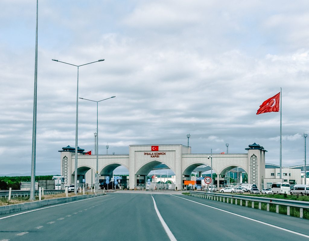 arabayla yunanistan