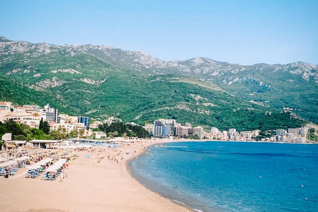 budva plajları