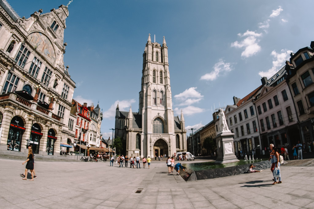 gent gezilecek yerler