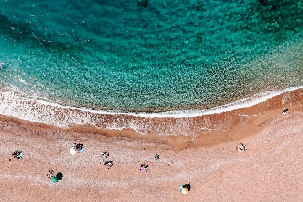 budva deniz tatili