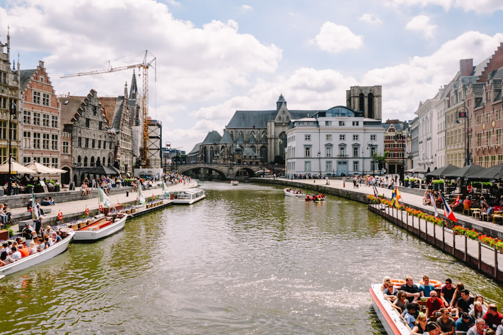 gent gezilecek yerler