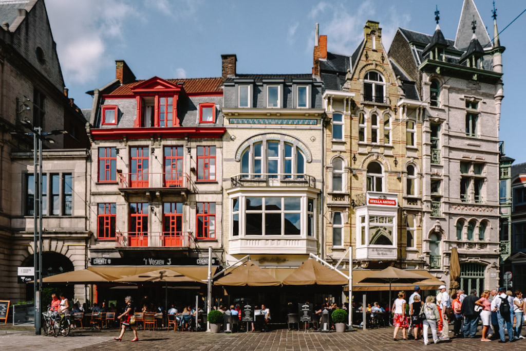 gent gezilecek yerler