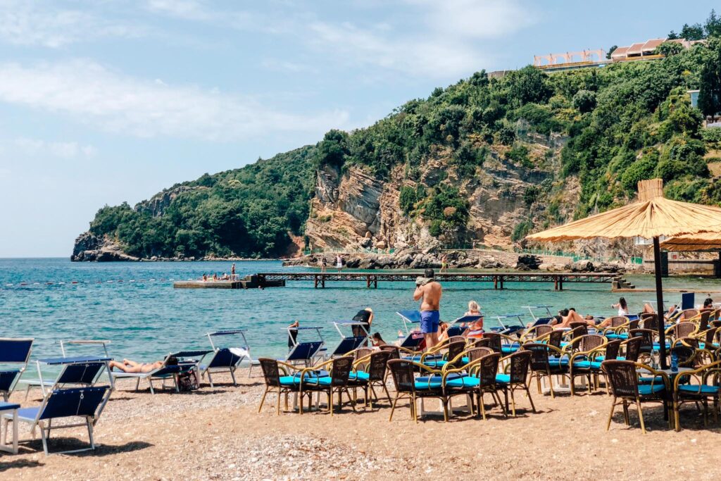 budva plajları