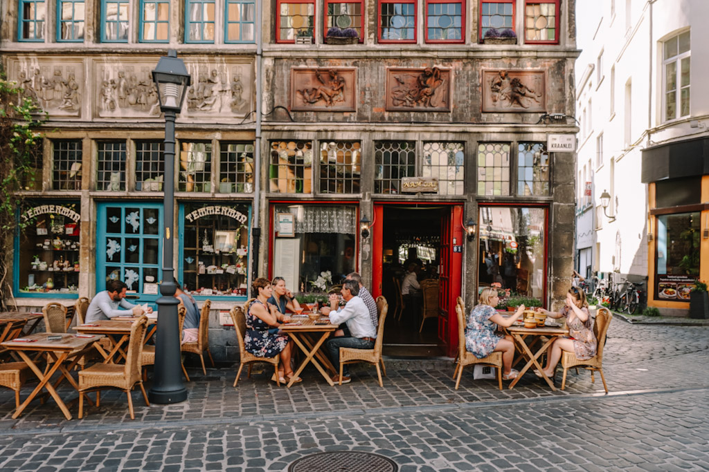 gent gezilecek yerler