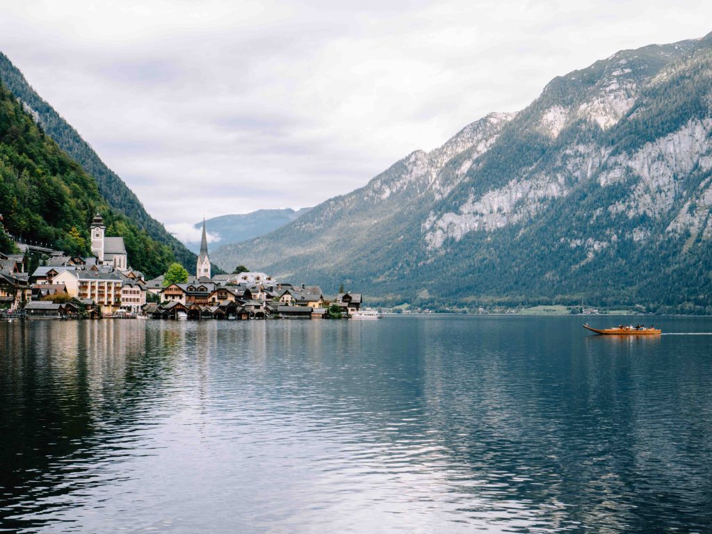 Hallstatt Gölü