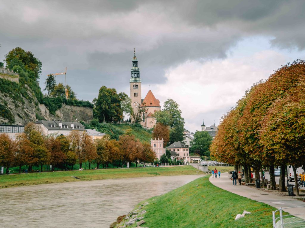 Salzburg'da Ulaşım