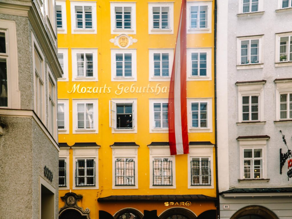 Mozart's Birthplace