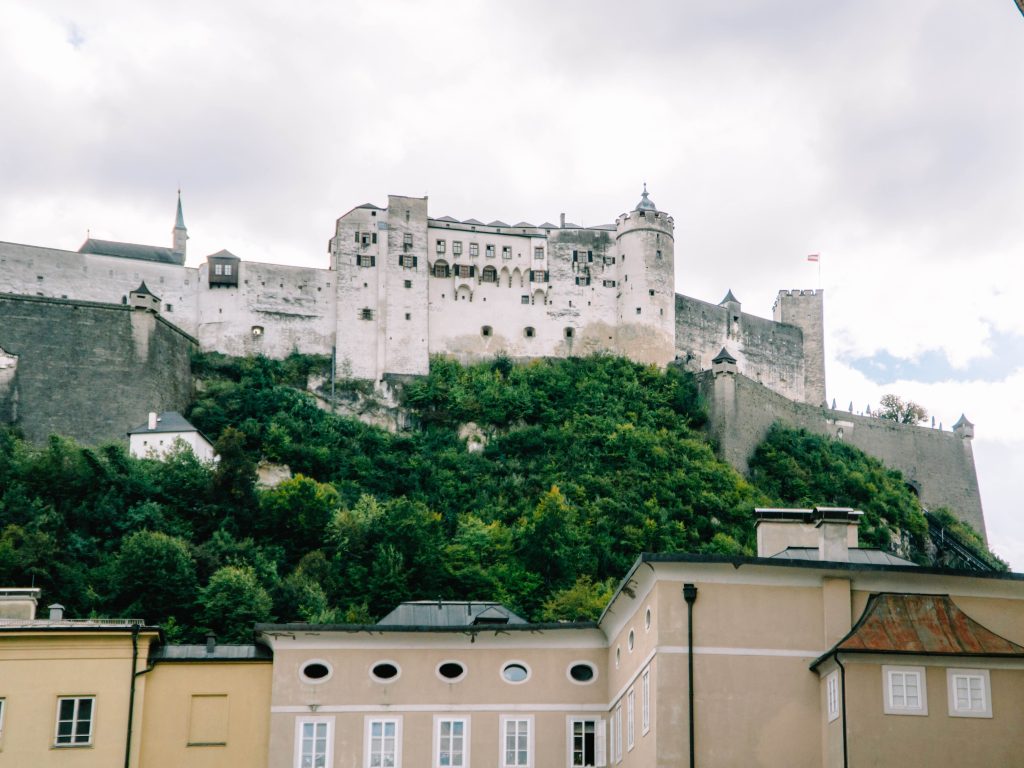 Hohensalzburg Kalesi