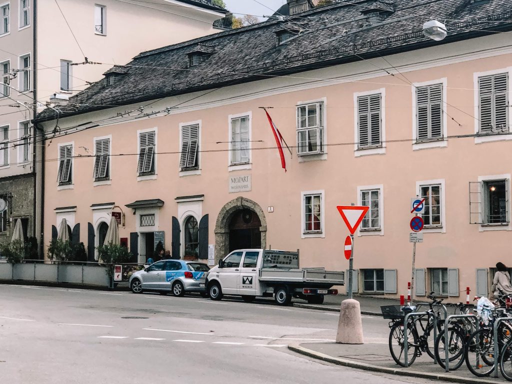 Mozart's Residence
