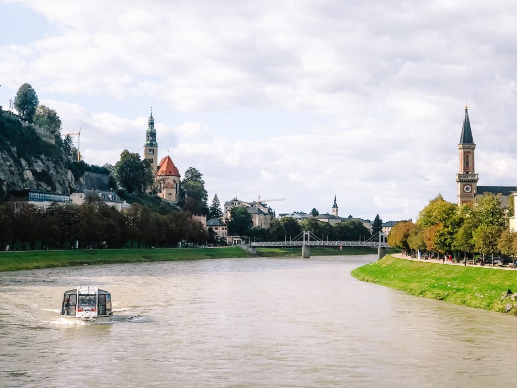 Salzburg'a Nasıl Gidilir