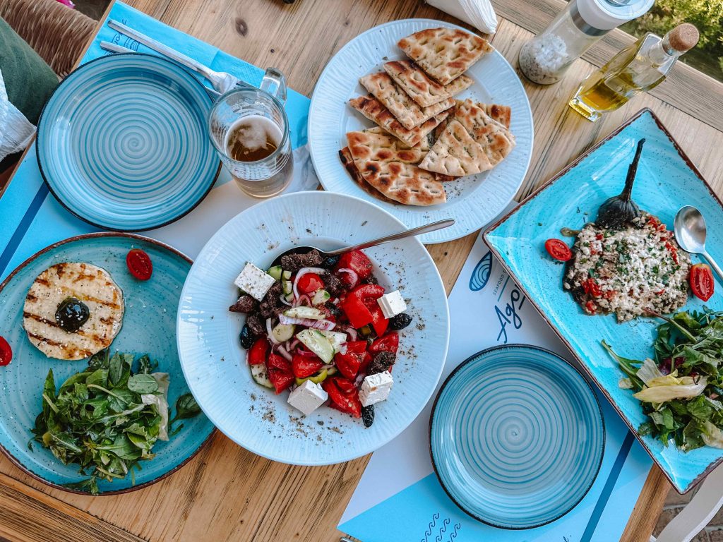 thassos tavernaları