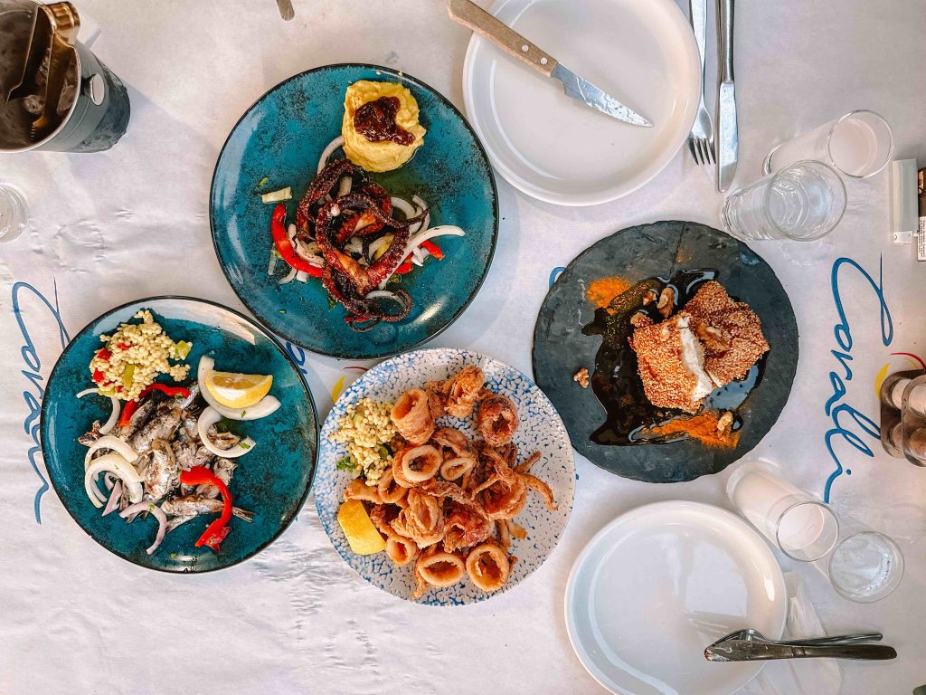thassos tavernaları