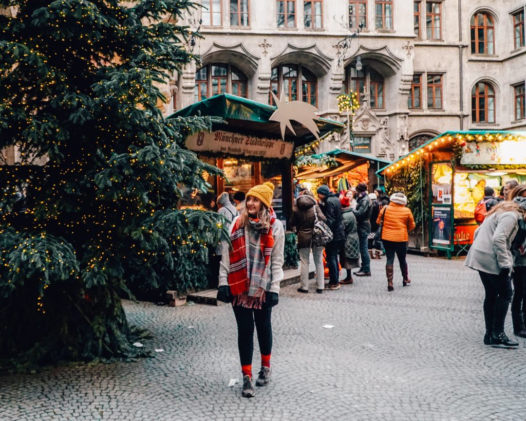 almanya munih noel pazarı