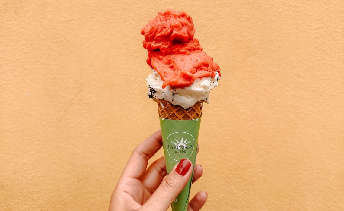 milano da sevdiğimiz dondurma dükkanları