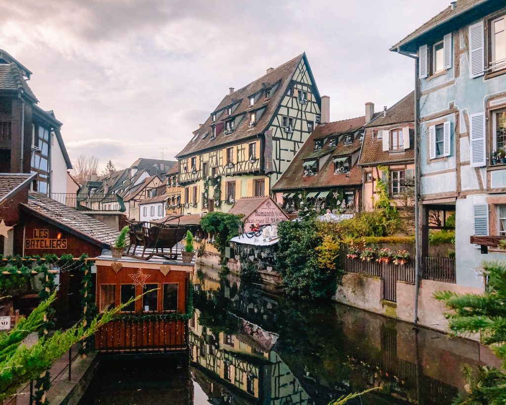 Colmar noel pazarları