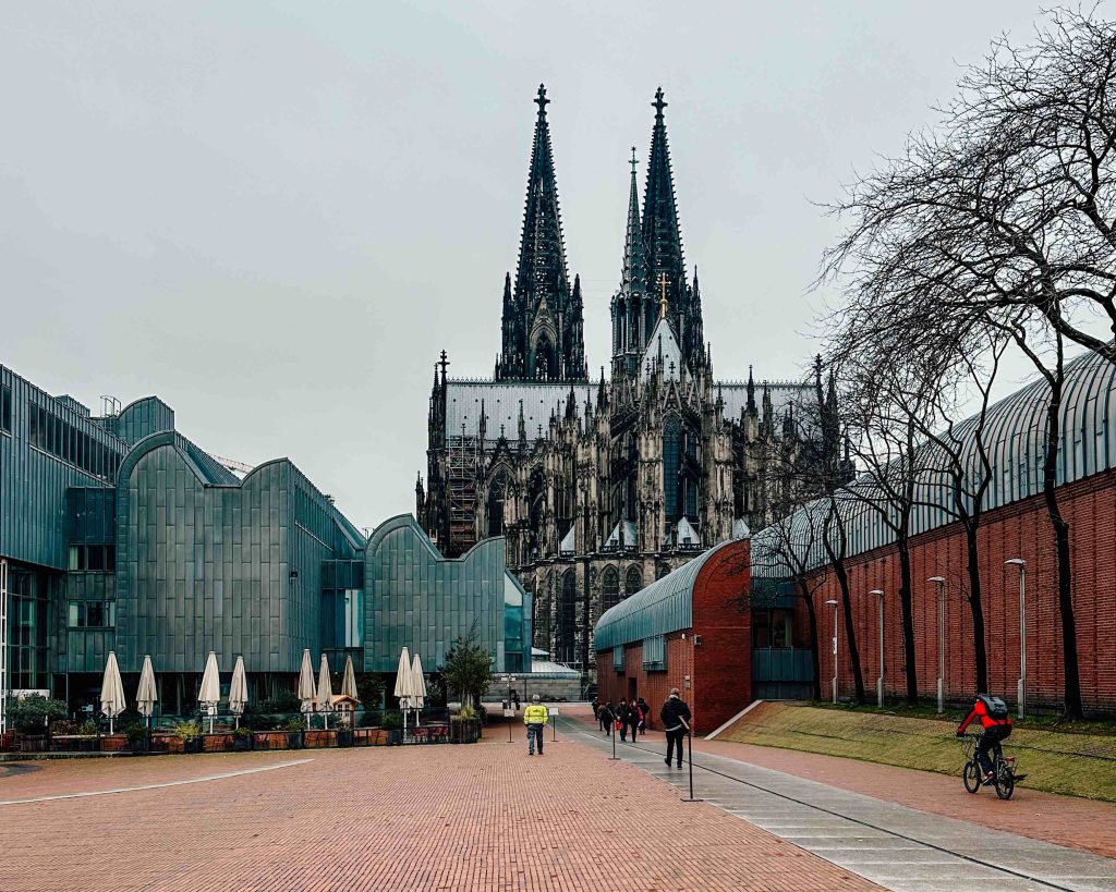 Köln Eski Şehir Merkezi