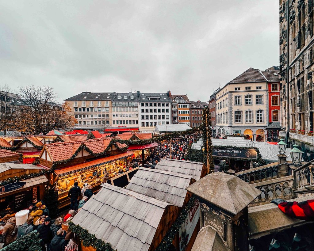Köln'e yakın şehirlerden Aachen