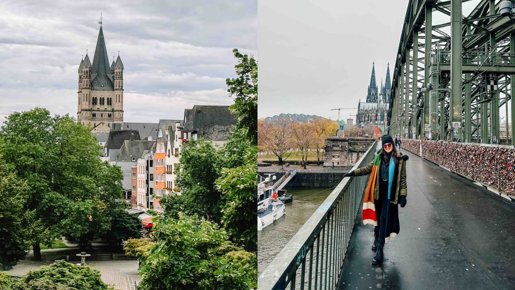 Hohenzollern Bridge Köln