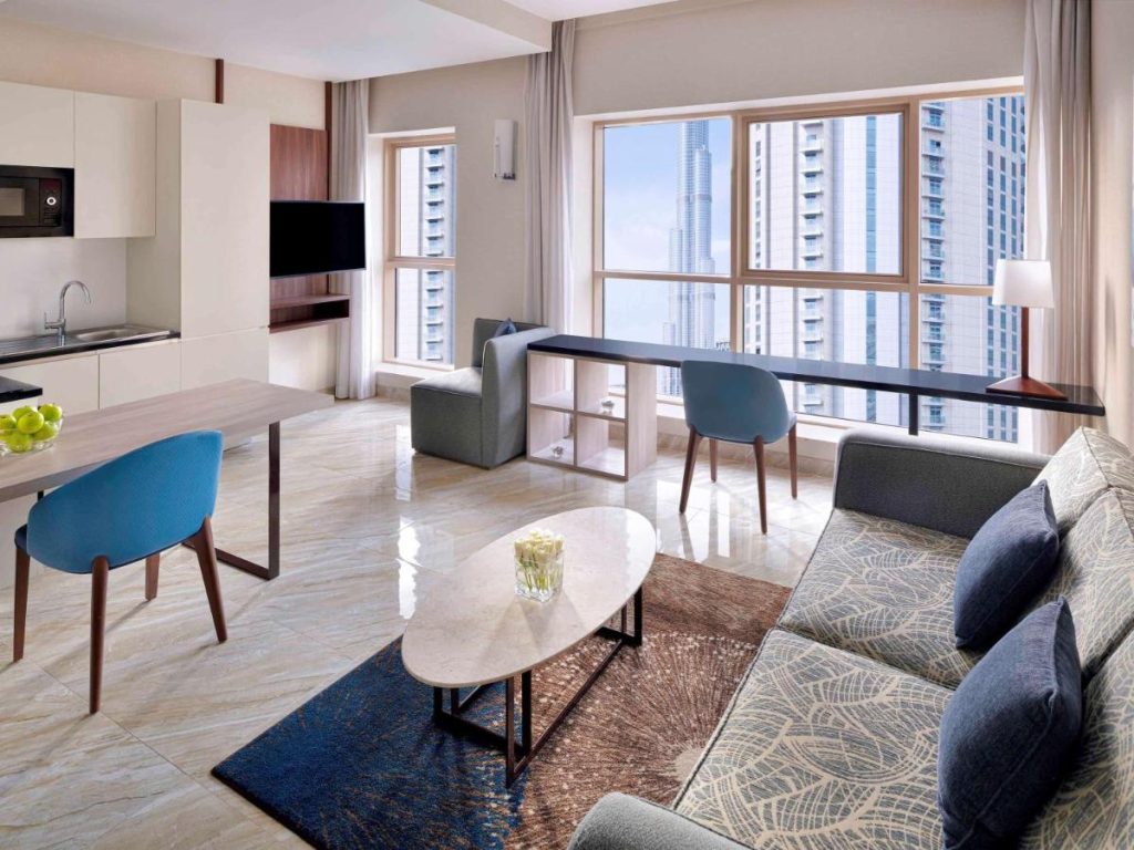 mövenpick dubai otel odası