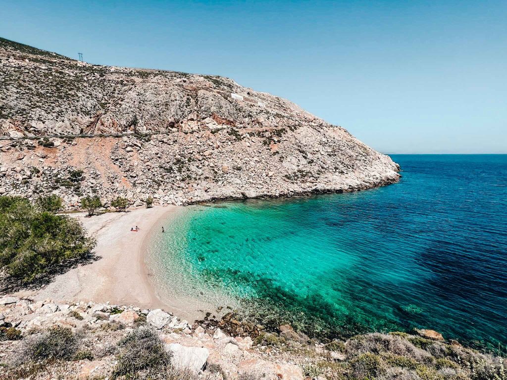 sakız adası plajları