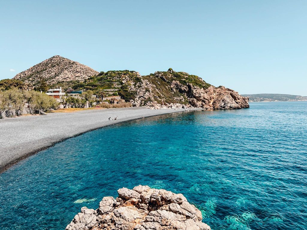 sakız adası plajları
