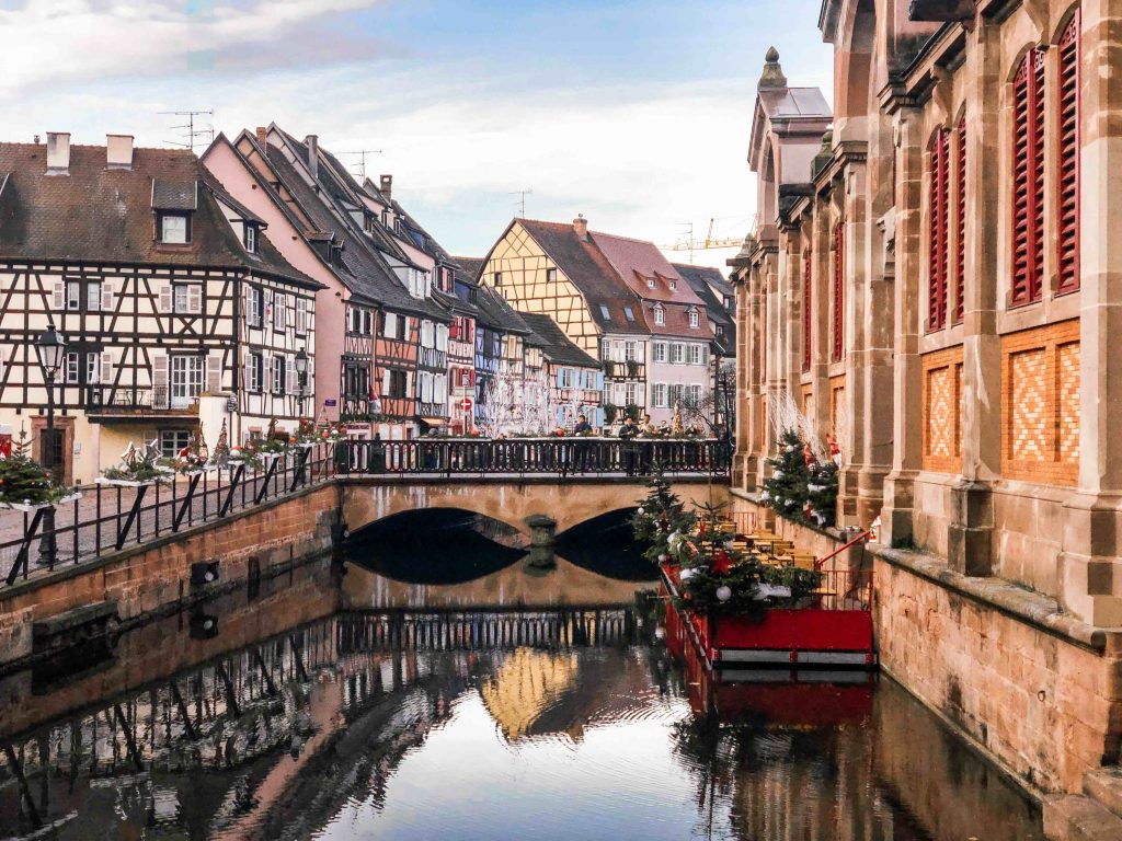 Colmar gezilecek Yerler