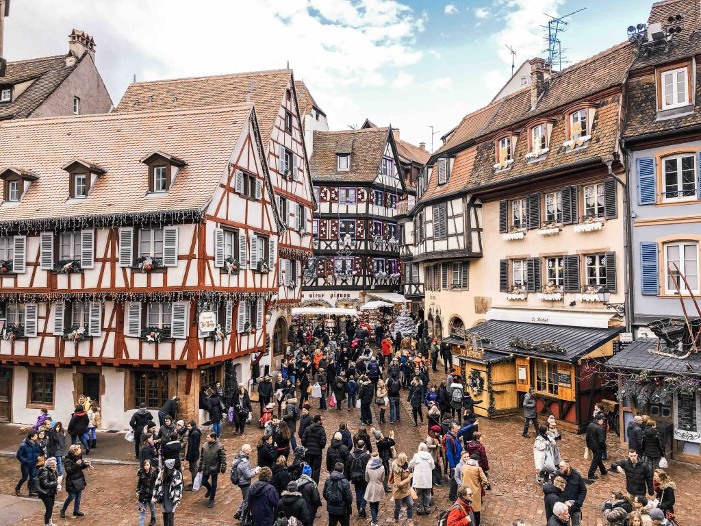 colmar gezilecek yerler