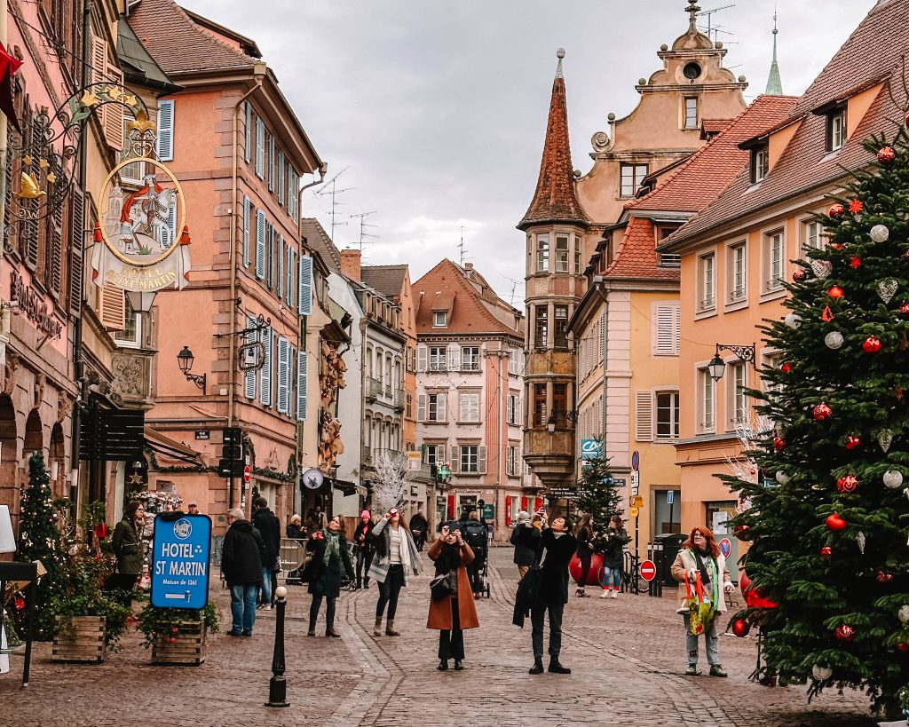 Colmar gezilecek yerler