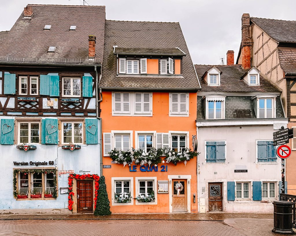 Colmar old town