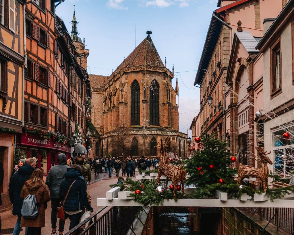 Colmar St Martin Church