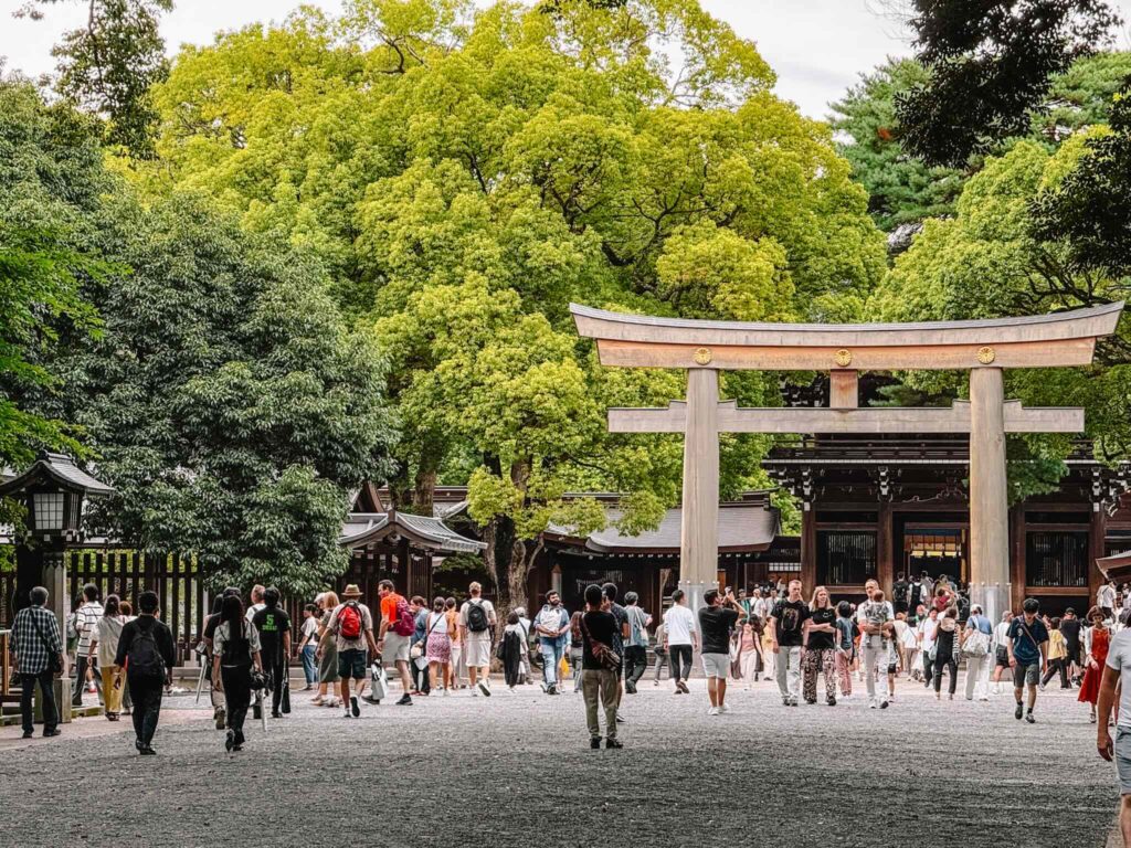 tokyo gezilecek yerler