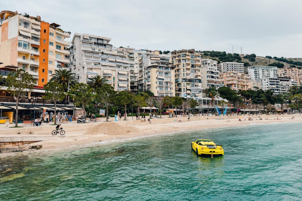 ksamil gezilecek yerler