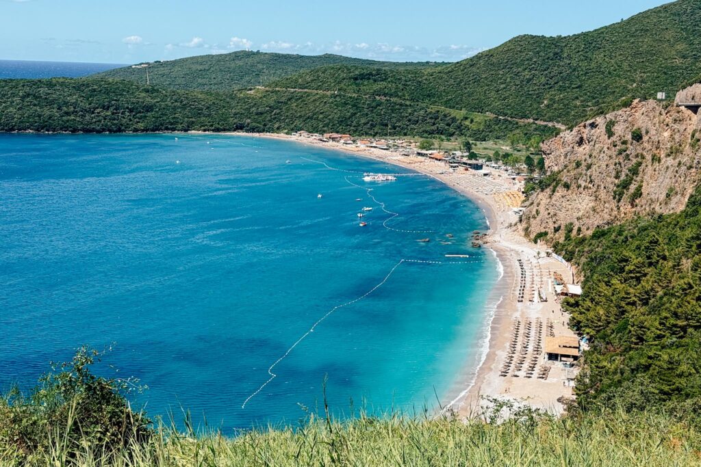 budva plajları