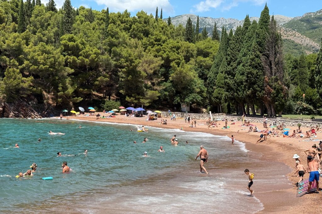 budva deniz tatili