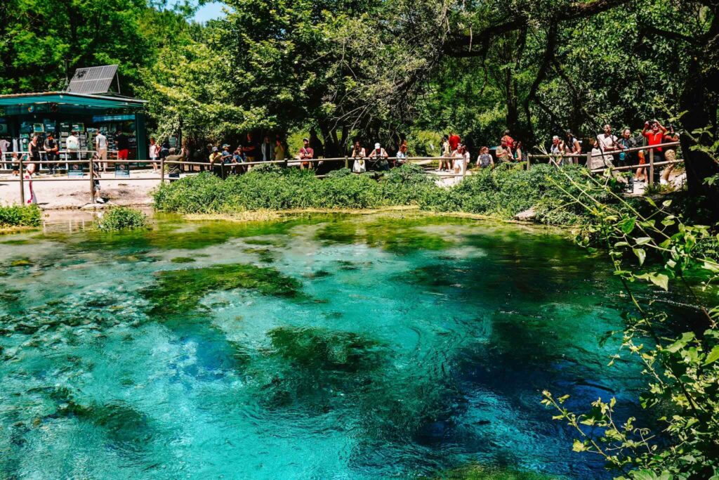 ksamil gezilecek yerler