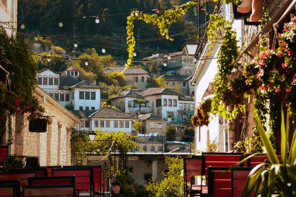 ksamil gezilecek yerler